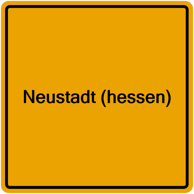 Einwohnermeldeamt24 Neustadt (hessen)